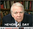 The late Andy Rooney asks us to remember those who didn't come home from war.